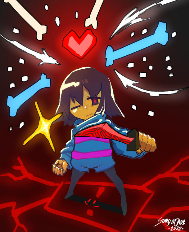 Undertale Fanart 2022
